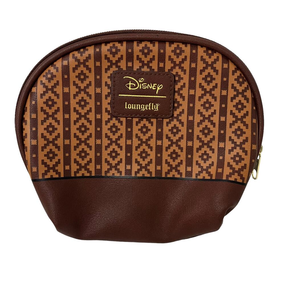 Loungefly Disney The Lion King Brown Cosmetic Bag